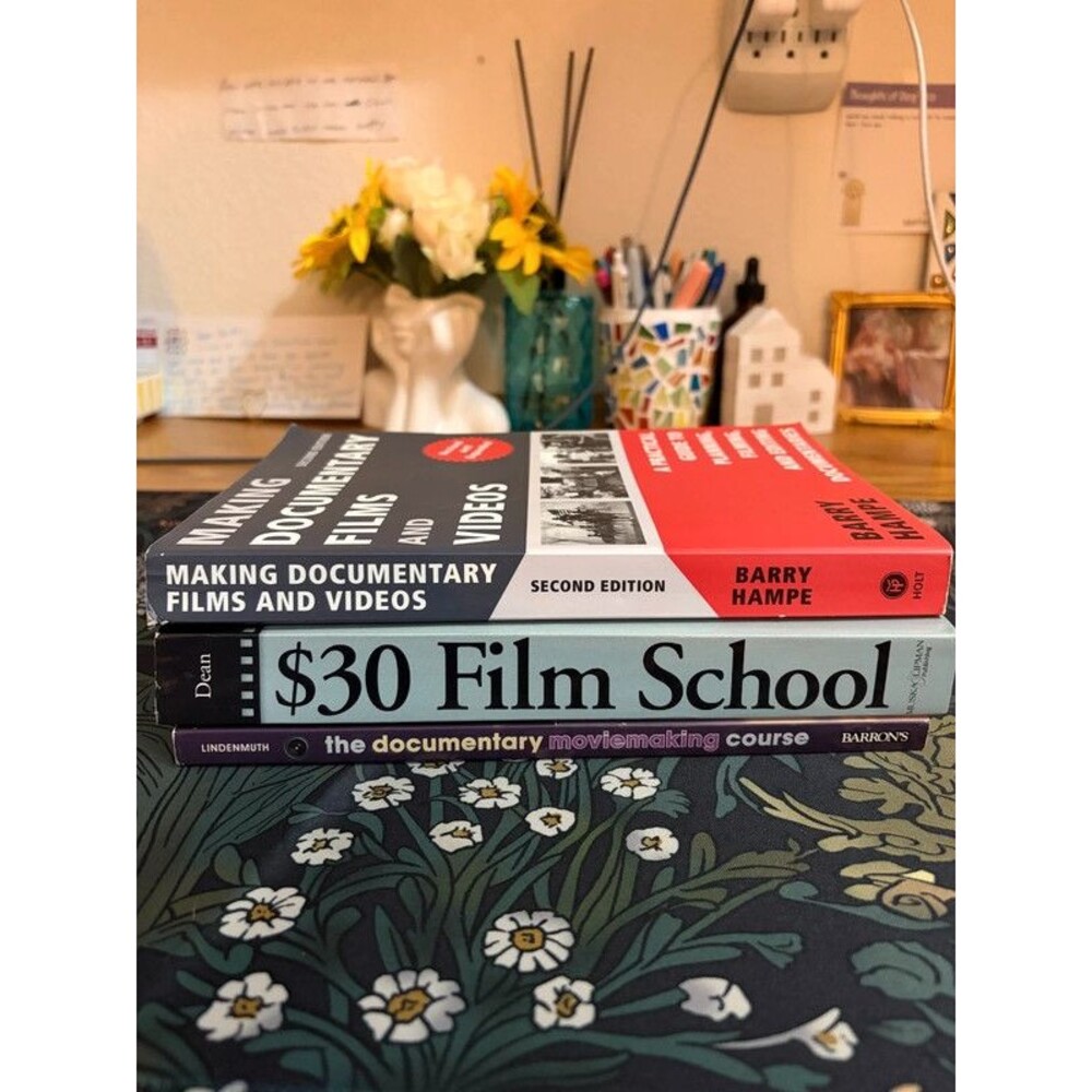 Documentary Filmmaking Book Lot Moviemaking Course Making Films 30 Film School